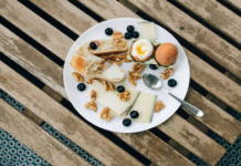 Healthy snacking on the go