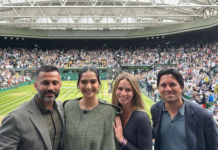 Sonam hails ‘insanely talented’ Alcaraz from Wimbledon’s Centre Court
