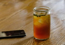 The art of crafting low-calorie iced tea