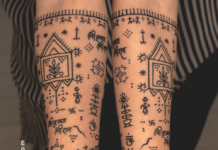 The evolution of traditional tattoos in India