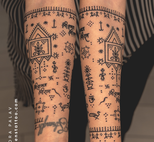 The evolution of traditional tattoos in India