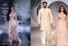Aditya Roy Kapoor and Sara Ali Khan’s fashion outing