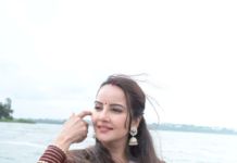 Geetanjali Mishra revels in boat ride despite being hydrophobic