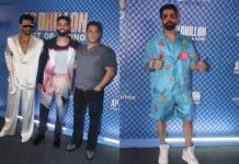 Fans witness Salman Khan, Ranveer-Harrdy’s bromance at AP Dhillon’s docu-series screening