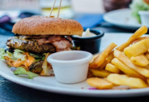 Treat your friend to a delicious meal