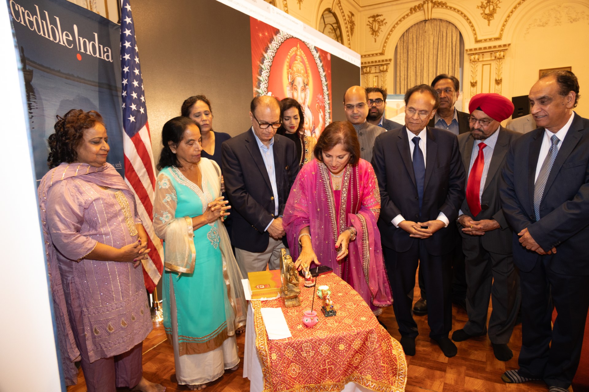 Jersey City: Indian Americans celebrate Diwali