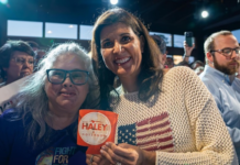 Poll shows Haley ahead of DeSantis but far behind Trump in her home state