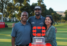 Indian American Theegala hopes the PGA TOUR win at the Fortinet Championship will spur Indian youngsters