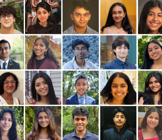 INDIA New England News Announces 20 Under 20 Stars List for 2023