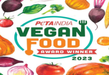 Who are the winners of PETA India Vegan Food Awards?