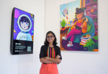 NFT exhibition by Indian-American girl enthralls Kerala kids