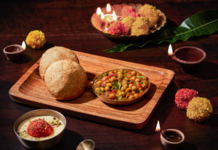 A luncheon to celebrate Diwali