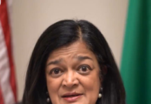 Indian-American Congresswoman Pramila Jayapal reiterates call for Gaza ceasefire
