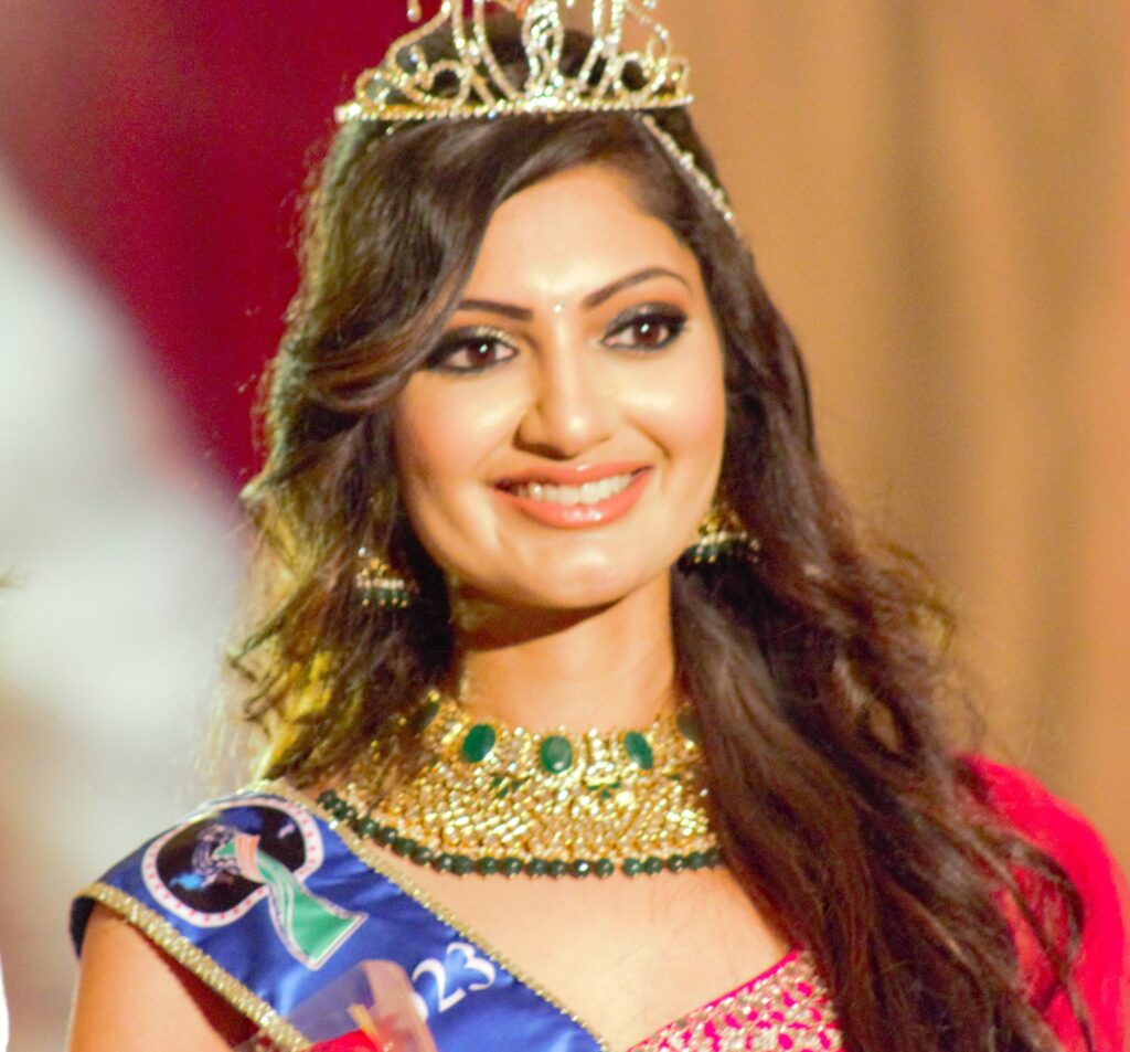 Bostonian Sneha Nambiar Crowned “Mrs India USA” 2023 INDIA New