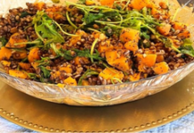 Here’s a tasty, nutritious veg salad for long-term male space travellers