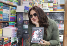 Huma Qureshi spends time in Delhi bookstore signing copies of debut novel