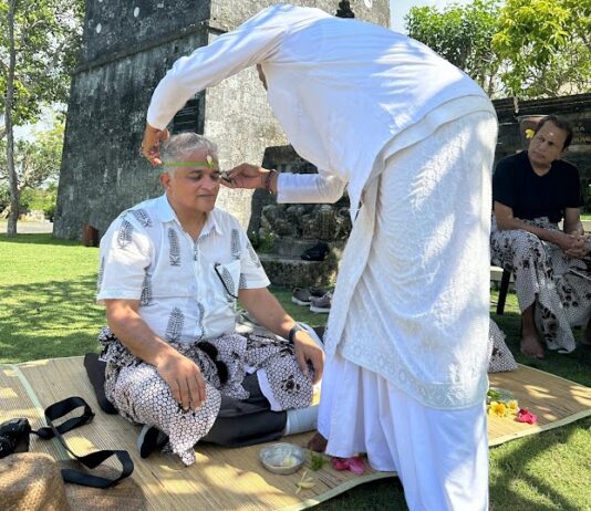 Episode-4: Atheist Prashanth Palakurthi Gets Purified by a Hindu Priest in Bali, Talks About Prosperity, Palestinian Solution and Jatau