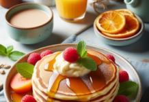 Stack, drizzle, devour