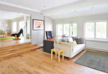 Wooden flooring in the spotlight