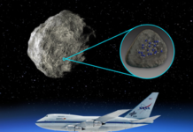 Scientists identify water molecules on asteroids for 1st time