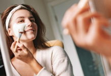 Raw milk face packs for brighter skin