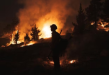 Out-of-control wildfire in Texas Panhandle prompts evacuation orders, nuclear facility closure