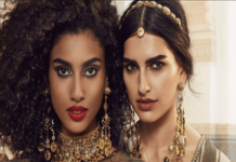 Designer lips by Estée Lauder x Sabyasachi