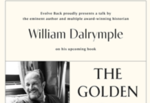 William Dalrymple’s book ‘The Golden Road’ to debut at Evolve Back, Hampi