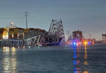 ‘Mass casualties’ feared as Baltimore bridge collapses after being struck by ship