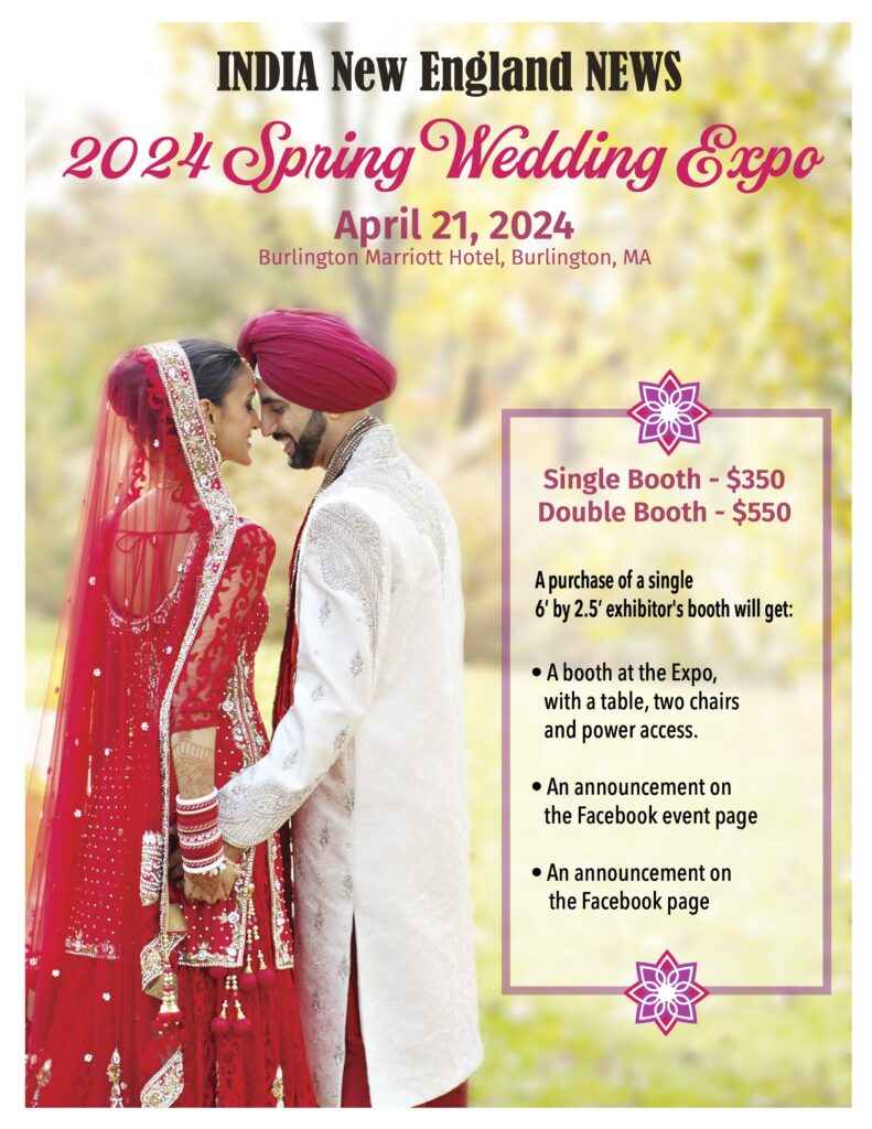 2024 INDIA New England Spring Wedding Expo INDIA New England News