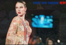 Renu Gupta’s S’mbles Presents “Spring Collection” Fashion Show at Spring Wedding Expo at Burlington Marriott on April 21