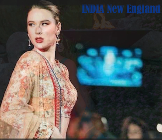 Renu Gupta’s S’mbles Presents “Spring Collection” Fashion Show at Spring Wedding Expo at Burlington Marriott on April 21