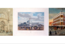 An exhibition exploring places that once defined New York City