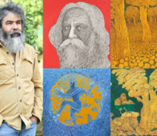 Trees take on myriad unique forms in Ompal Sansanwal’s solo exhibition