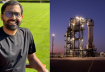 Indian pilot to tour space on Blue Origin’s next flight on May 19