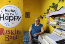 My young readers want me to make ghosts more scarier: Ruskin Bond