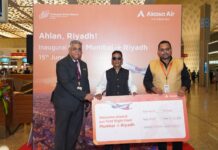 Akasa Air expands global footprint; inaugural flight takes off from Mumbai to Riyadh