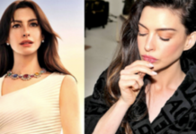 Anne Hathaway shares DIY beauty hack for plumper lips