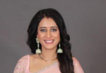 Swati Sharma nails minimal yet classy new look for ‘Chaahenge Tumhe Itnaa’