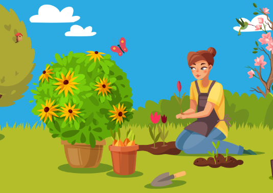 Plant for the Planet: 5 Ways to Support Backyard Pollinators