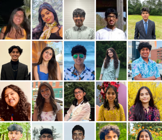 INDIA New England News Announces 20 Under 20 Stars List for 2024
