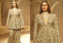 ICW 2024: Aditi Rao Hydari says the ‘collection is so rooted in India & its traditions’