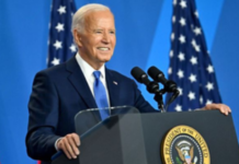 From pinnacle of presidency, Biden saw political career melt in pool of pathos