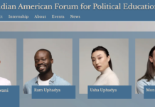 Update: Indian American Forum for Political Education-MA Becomes a Joke as Website Goes Down