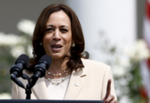 Kamala Harris says she wants to ‘earn and win’ Democratic nomination