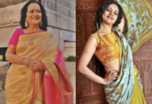 Neha Joshi, Himani Shivpuri pick prized possessions from their saree collection