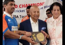 A Vision Beyond Vision: Sponsored by Subu Kota, Cricket for the Blind Spreads Awareness and Hope Across America