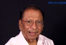 Vidya Bharati Vice President Rajendra Prasad Khaitan, Joined by Satish Jha, on the Organization’s Wok in India and Outreach in USA