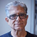 Deepak Chopra Cropped-Tie