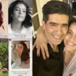 Kareena, Sonali, Manish Malhotra